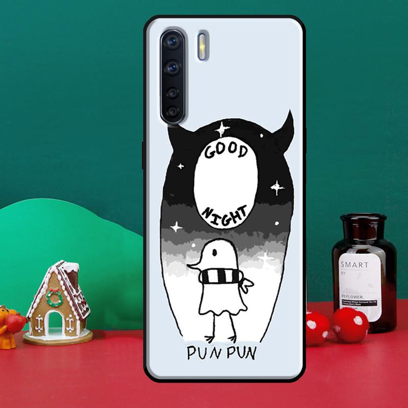 Чехол Oyasumi Punpun для OPPO A52 A72 A5 A9 A31 A53 S A15 A83 A91 A93 A54 A74 A94 A1K A3S A5S, чехол для телефона