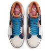 Nike Sb Blazer Mid Mosaic Brown Skateboard Shoes DA8854-600