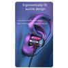9D HIFI Heavy Bass In Ear Earphone 3.5MM AUX / Type-C Цифровые наушники Стерео Проводная гарнитура с микрофоном Наушники для Samsung Android