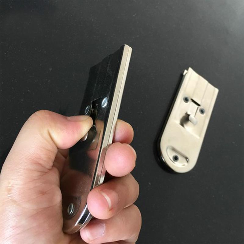 Набор скребков для бритвы, стальной многоцелевой скребок с одним лезвием, инструмент для чистки окон и удаления краски