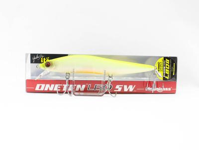 Megabass Vision 110 Oneten LBO SW Плавающий воблер PM Hot Shad (4897)