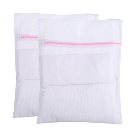 Сетчатые мешки для стирки с большой усиленной молнией, большая вместимость, дышащее антидеформационное нижнее белье, бюстгальтер, сумка для стирки одежды