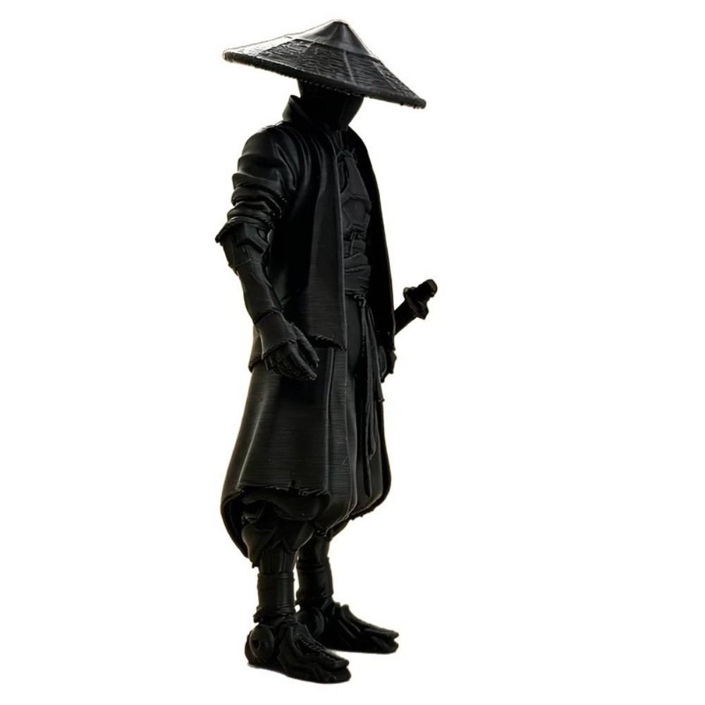 Decorative Model 3D Printed Warrior Ornament Creative Samurai Ornaments Desk Decoration Gift
