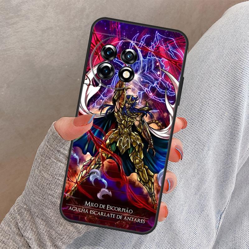 Saint Seiya Aiolos Camus Case For Oneplus 11 8 9 10 Pro 9RT 10T 8T Ace Oneplus Nord 2 2T N10 N20 CE 3 Lite Cover