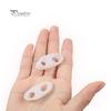 1 пара силиконовых гелевых разделителей для маленьких пальцев ног, уход за ногами