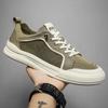 Fashion Leisure Walk Men Casual Shoes Fashion Outdoor Sneakers Simple Comfy Male Tenis Masculino Skateboard Footwear Breathable Trainers