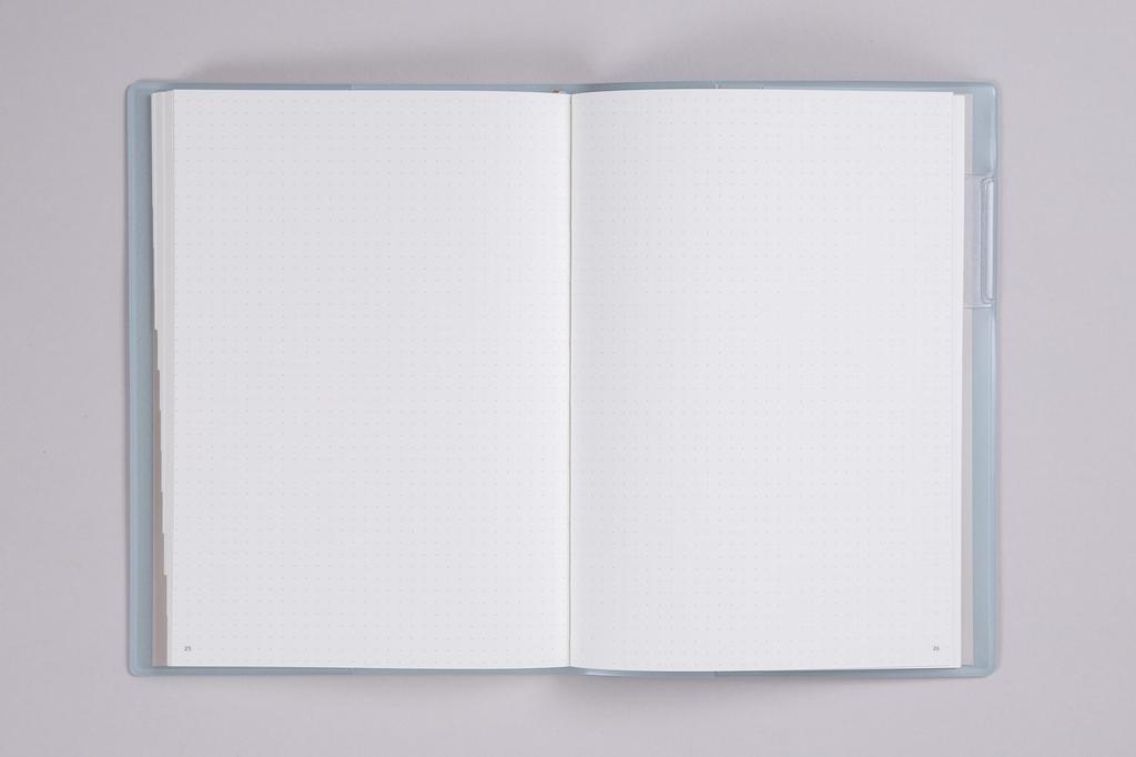 745 Torinco 6 Takahashi Shoten 2025 Edition April Start Monday Start Weekly Blue Gray B6