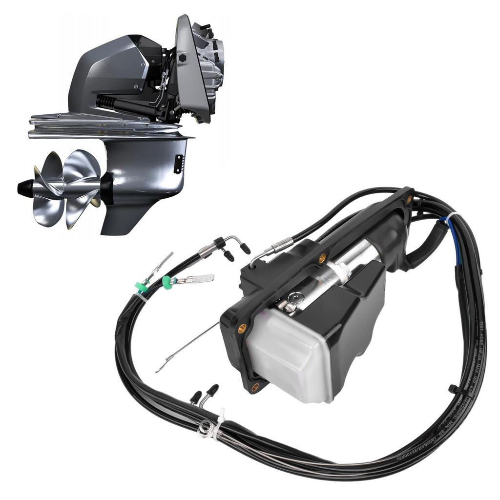 Power Trim Pump Actuator Motor Assembly Durable Construction OEM Fitment 21945915 for SX‑A DPS‑A DPS‑B