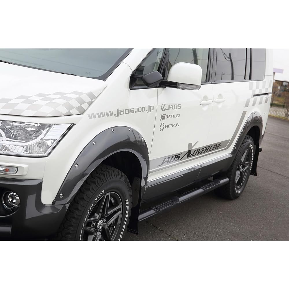 JAOS (JAOS) JAOS ВНЕШНИЕ НАКЛАДКИ ТИПА X DELICA D:5 ФАРТУК КРЫЛА ТИП X DELICA D:5 07+ [Год: 07.01-] [...