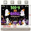 2D plane, [2D Plane Party Banner] 1 piece - Halloween Happy Banner Decoration - Halloween Party Decorationzyc