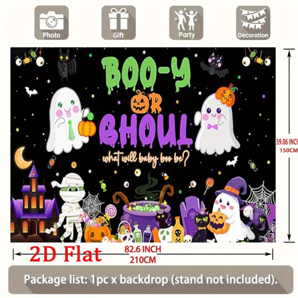 2D plane, [2D Plane Party Banner] 1 piece - Halloween Happy Banner Decoration - Halloween Party Decorationzyc