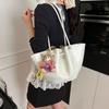 Premium Tote Bag Women's Large Capacity Bag New Popular Fashion Versatile Shoulder Bag Commuter Bag