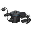 Electric Air Pump - BESTWAY - Compact Model - Maximum Pressure 55 Bar - Voltage 230 V - Black Color