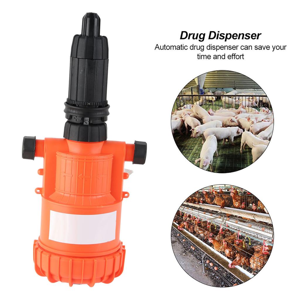 Автоматический пропорциональный насос для измерения уровня воды в ферме, коэффициент разбавления 0,2?2процента