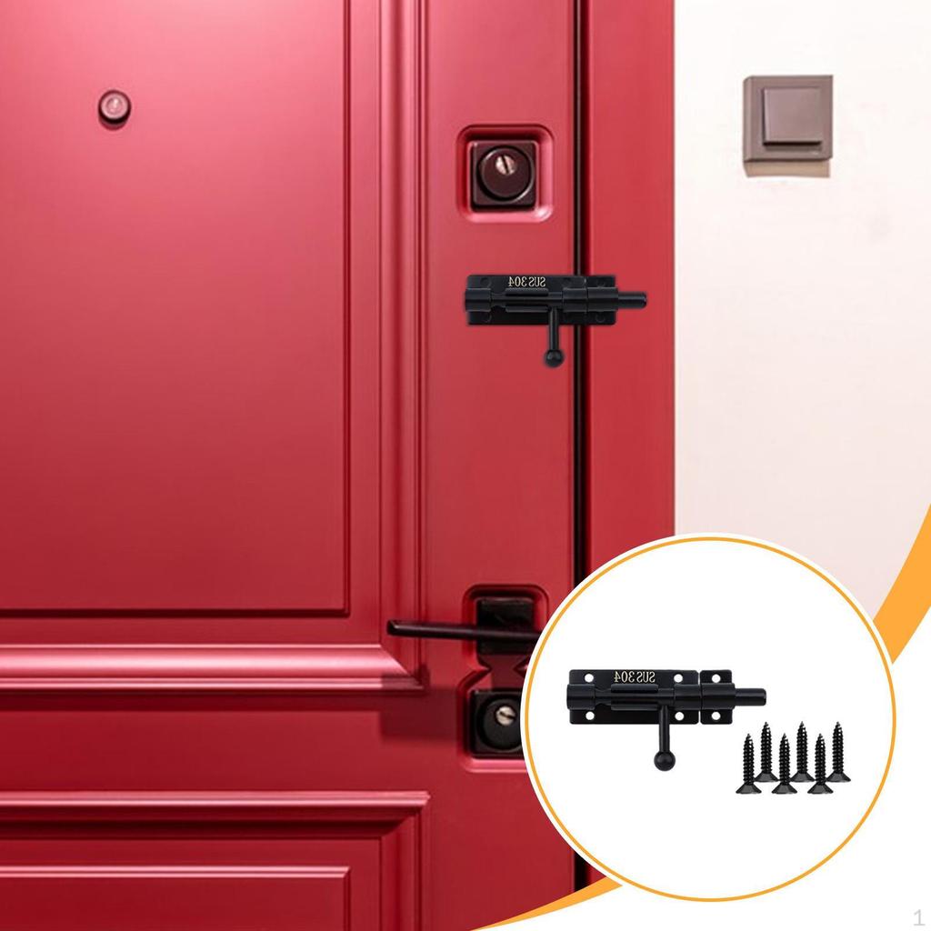 Barrel Bolt Latch for Home Use On Fences And Doors