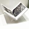Acrylic Transparent Book Shelf Display Bracket Art Decoration Shelf Simple Desktop Magazine Storage Shelf