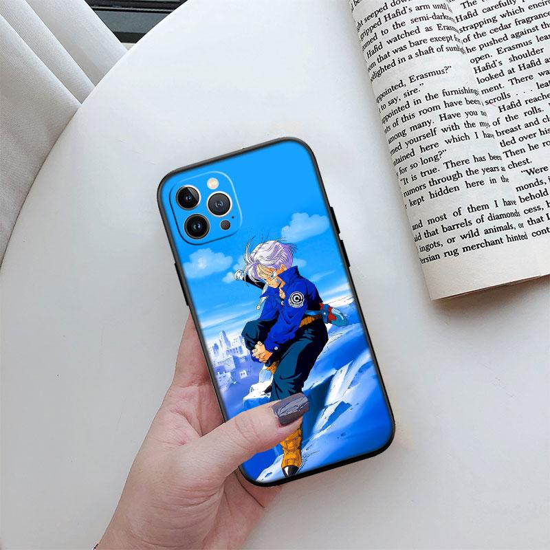 Dragon Ball Trunks New High-End Cover Phone Case for Redmi Note 13 14 Pro+ Plus A3 13X 13C 14S 14C