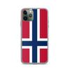 Coque Télephone Drapeau Svalbard Et De Jan Mayen Officiel - iPhone 11 Pro