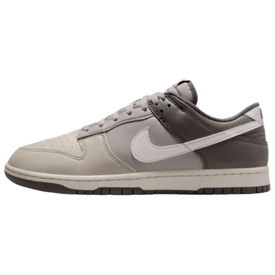 Nike Кроссовки Dunk Polar Frost Снег Устойчивые к истиранию Низкие Кеды для скейтборда Унисекс Серый Белый HF5441-009(Команда836-)
