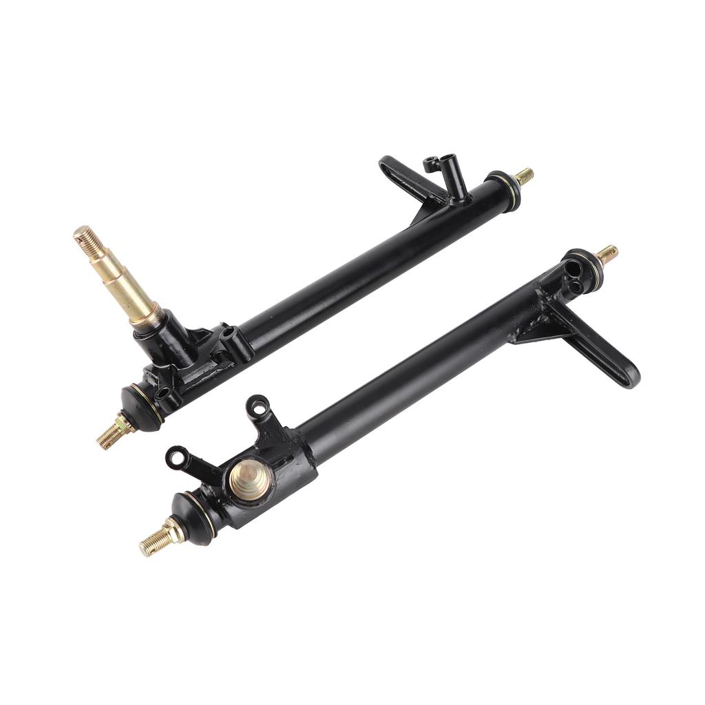 1 пара 420 мм рулевая стойка поворотный кулак шпиндель металлический сплав для 150cc 200cc 250cc картинг квадроцикл