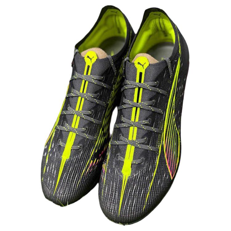 Puma Ultra 5 Ultimate Comfortable Durable Soccer Shoes Unisex Soccer Shoes Black 108342-03