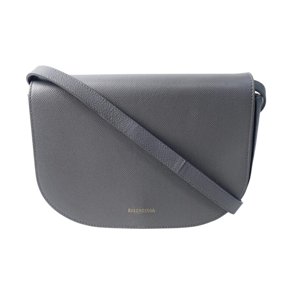Used BALENCIAGAShoulder Bag gray leather Women