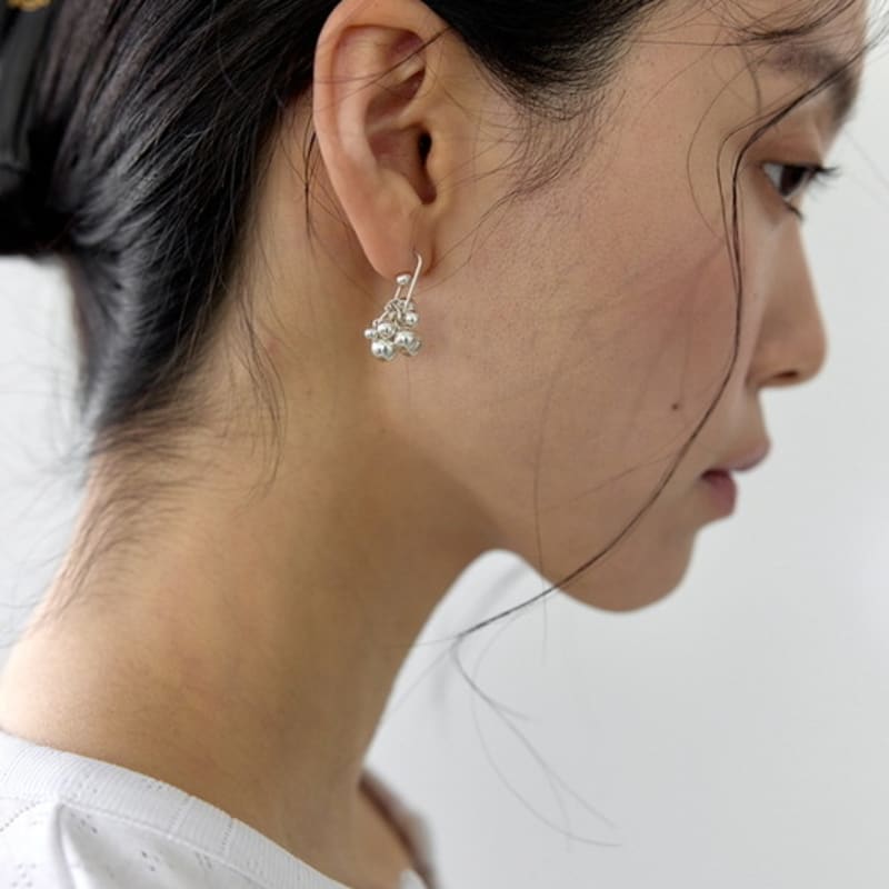 MERCURY [silver 925] Bubble Drop Earring