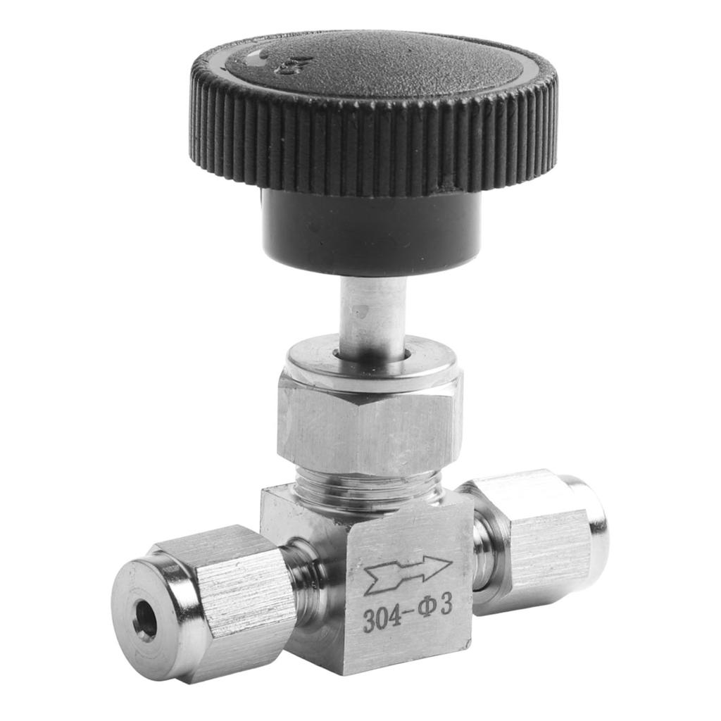 Прочный и универсальный игольчатый клапан с наконечником, полированная и жесткая конструкция