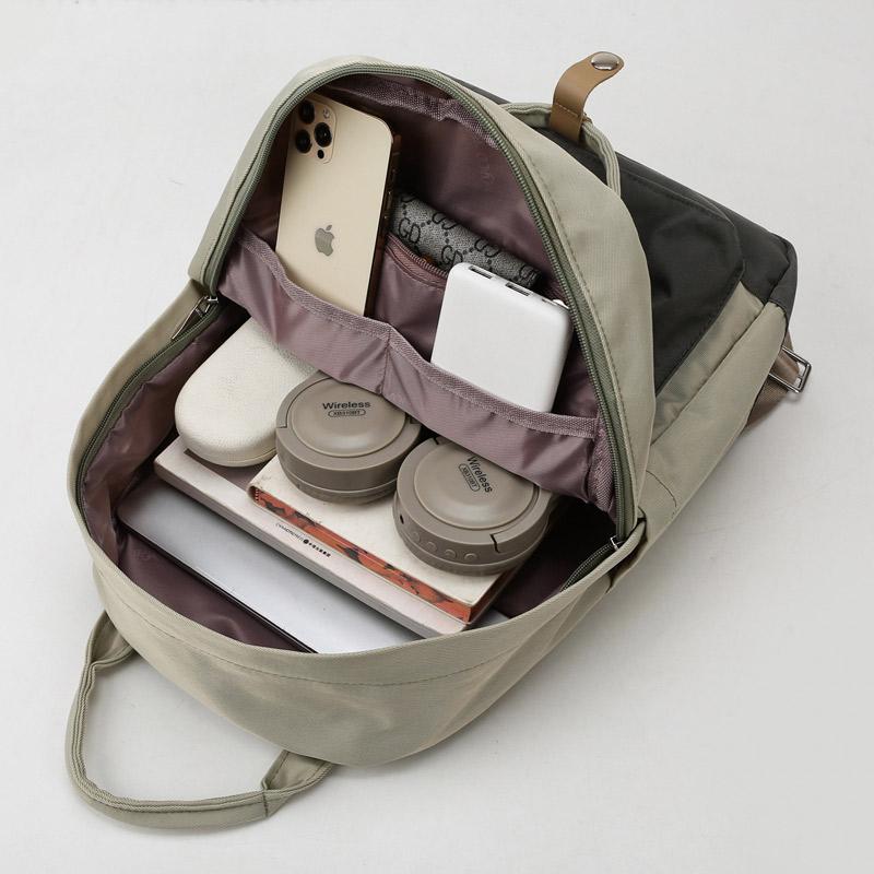 Простой женский рюкзак для компьютера в японском стиле, рюкзак большой вместимости, рюкзак для университета, школьников и студентов младших классов, 15,6 дюймов, новый