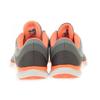 Nike Flex Trainer 6 Удобная амортизация Нескользящие Прочные Легкие Низкие Кроссовки для тренировок Женские кроссовки Серо-оранжевые 831217-009