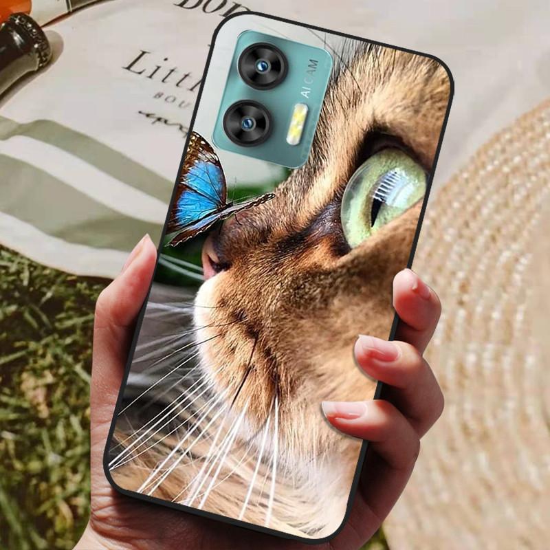 Чехол для телефона Oukitel C35 / C36 Чехлы Мягкий силиконовый чехол для Oukitel C36 C35 C 35 36 Модный чехол OukitelC35 Защитный Fundas
