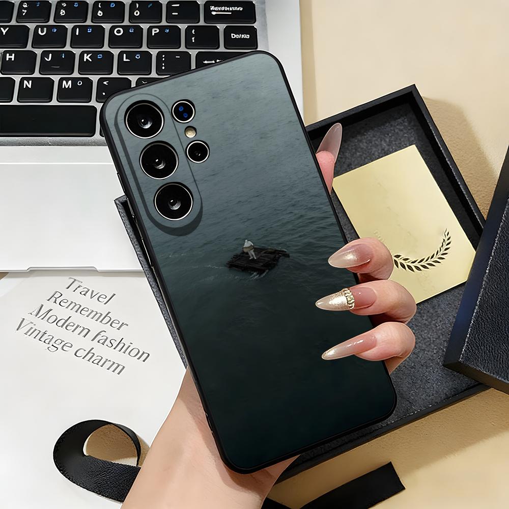 Американский рэпер NF Чехол для телефона Fear для Samsung S26 S25 S24 FE S23 S22 S21 Plus S20 Ultra Note20Ultra Черный Мягкий чехол
