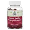 Female Fertility Support Gummies, Peach , 60 Gummies