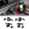 Multifunctional Metal Co-pilot Handle Water Cup Bracket Support Stand For Jeep Wrangler JL For JT Gladiator 2018 Up Car Interior Acessories