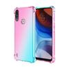 Гибридный цветной чехол из ТПУ с защитой от царапин для Motorola Moto E7 G8 G9 Power G 5g Stylus Play Edge Fast One Fuslon Plus, сумка для телефона