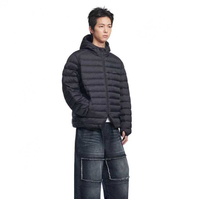 NOMANUAL Tundra Light Утиный пух   Черный