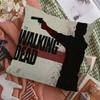 W-Ходячие мертвецы Персонализированная картинка текст домашние декоративные подушки Домашние подарки 45x45см