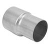 Stainless Steel Exhaust Reducer 2.5in to 2.1in Connector Adapter Pipe Universal for Car
