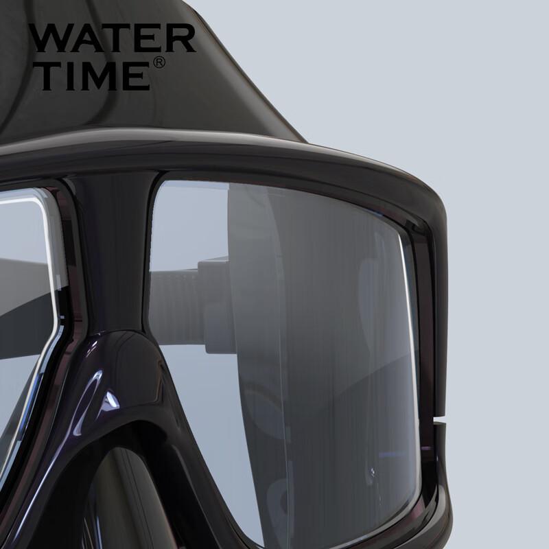 Интегрированная маска для снорклинга и дайвинга WATERTIME