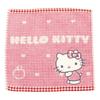 Marushin Carry Sanrio Hello Kitty Cute 30 X 30 Product 3005052200 Towel/Hand Towel, Apple, Approx. Cm, Number