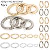 Hooks Plated Gate Snap Clasp Clip Spring O-Ring Buckles Carabiner Purses Handbags Bag Belt Buckle