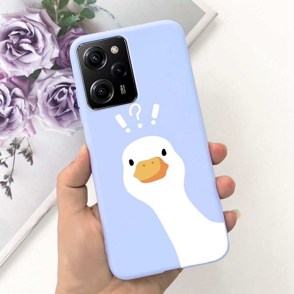 Для Xiaomi Poco X5 Pro 5G Чехол Ударопрочный Силиконовый Модный Узор Мягкая Тонкая Задняя Крышка Для Xiaomi Poco X5 X 5 PocoX5 X5Pro Capa