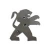 ABS Plastic Car Front Hood Rear Logo Badge Lion Emblem for Peugeot 301 Car Stickers Refitted Decorative Accessories