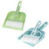 SensaBliss Mini Broom, Keyboard Broom, 2-Piece Set, Hand Broom and Dustpan Set, Tabletop Broom with Dustpan, Suitable for Indoor/Outdoor Use, Home, Of