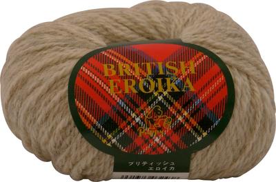 Пряжа для вязания щенячья British Eroica Super Bulky 143 50г Набор из 5 шт. Артикул 10000032 Пряжа, Цвет. бежевый, (приблизительно. 83м), шары, Нет.