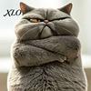 Decorative Figures for Car Center Consoles Cute Cat/Dog Dashboard Ornaments, 2D Flat Acrylic Decorations Spring Swaying Ornaments with Self