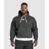 Gymshark Heavyweight Rib Hoodie Asphalt Grey A1b5n Gc02