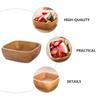Kitchen Chic Wood Bowl Fine Beau Sold Dish Rack Dish Plate Deser Plate | Bowls