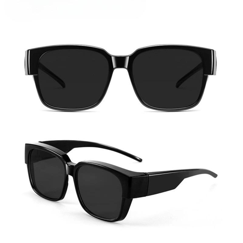 Driving Oversized Sunglasses To Cover Over Eyeglasses Myopia Glasses for Men UV Protection