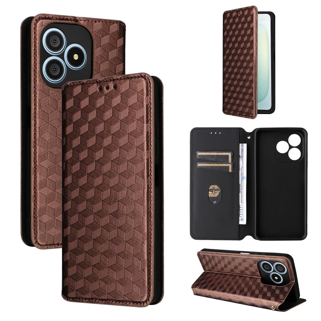 Flip Cover for Blackview Wave 9C PU Leather Phone Case Full-Body Protection [RFID Blocking] Walllet Cover